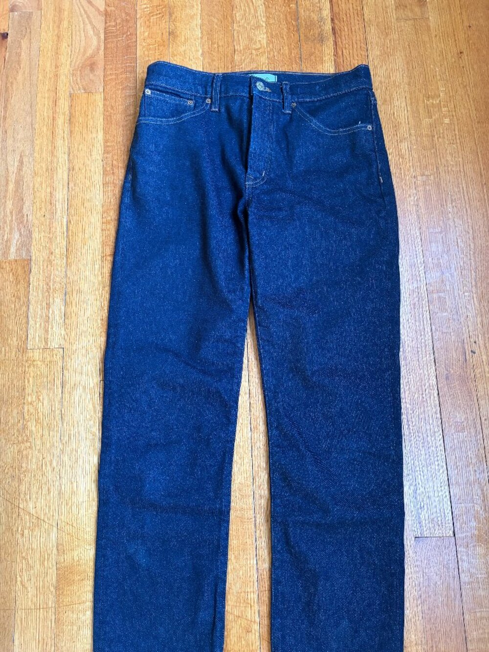 Madewell - The Jules Slim-Straight Jean